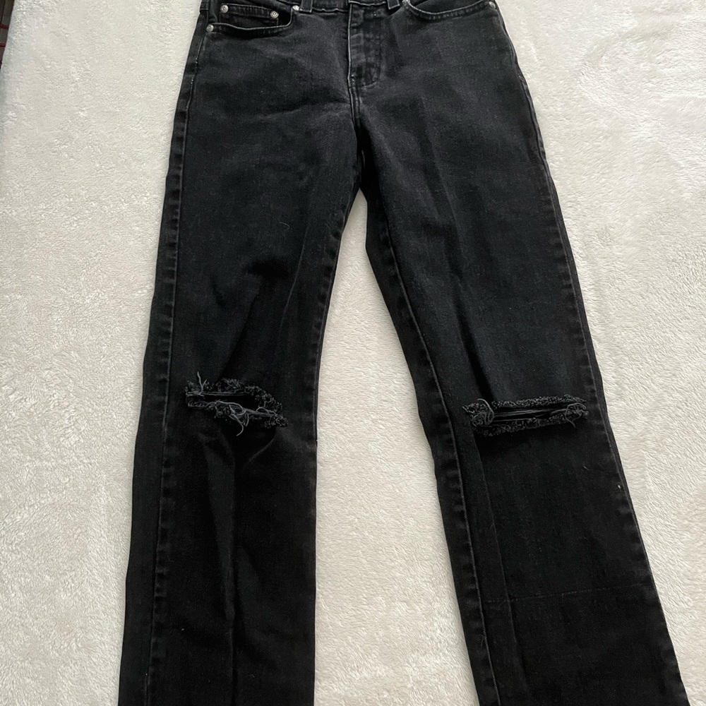 Black jeans